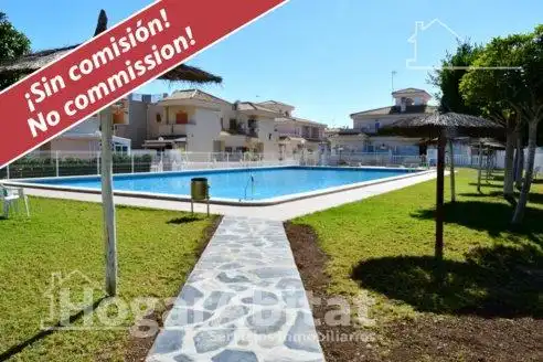 Exterior view of Detached homes for sale in Orihuela  with Air Conditioner, Terrace and Furnished