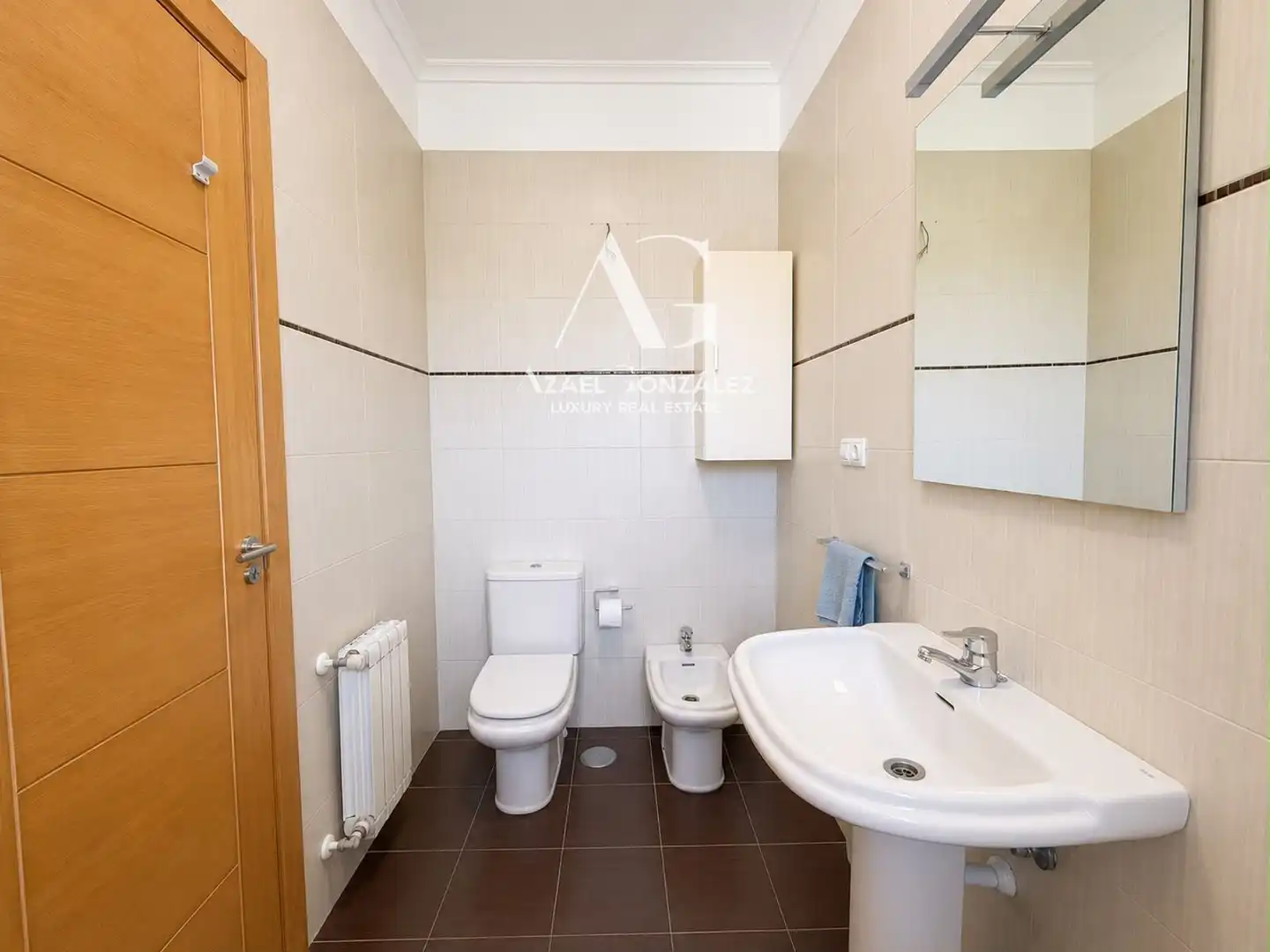 Bathroom of Detached homes for sale in Castañeda  with Heating, Terrace and Alarm