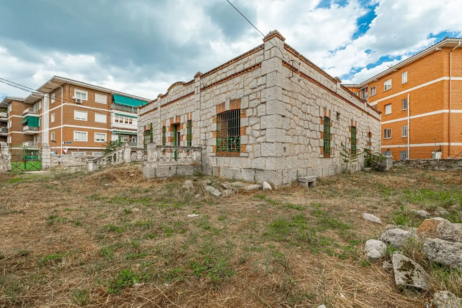 Vista exterior de Casa o xalet en venda en Colmenar Viejo