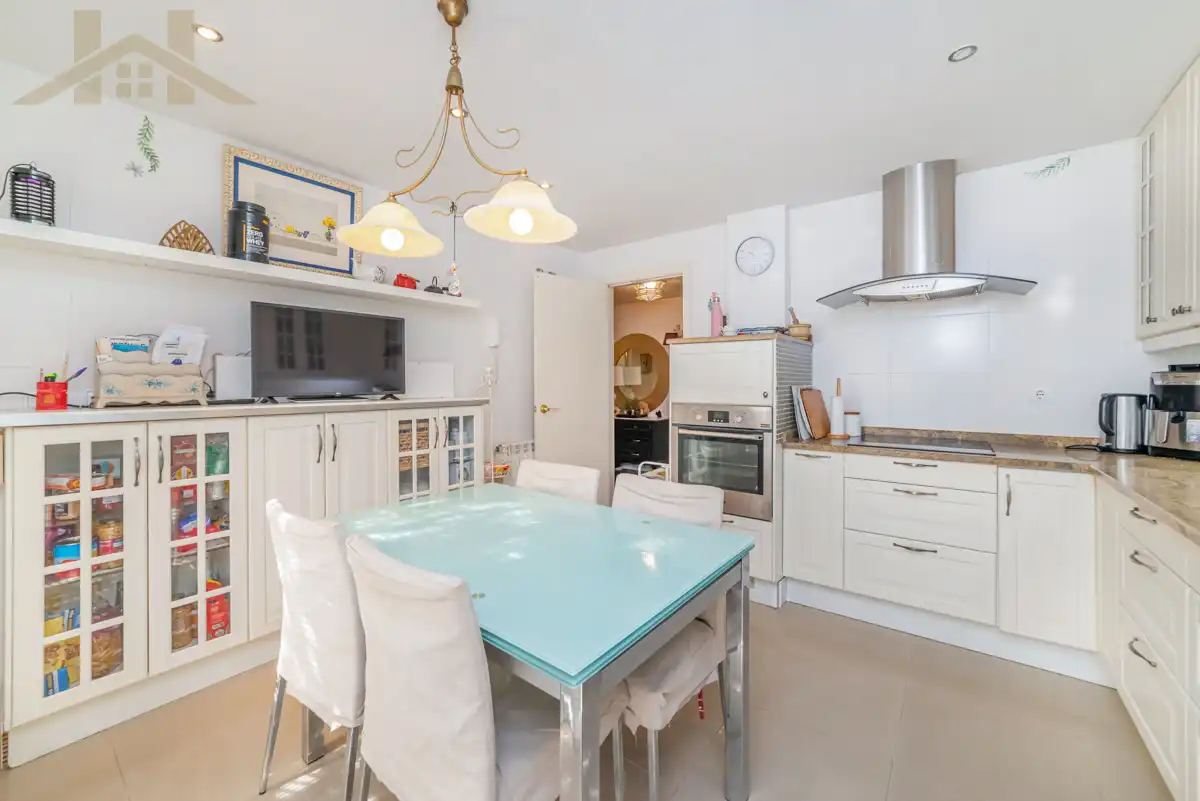 Kitchen of Houses for sale in Rivas-Vaciamadrid  with Air Conditioner, Heating and Terrace