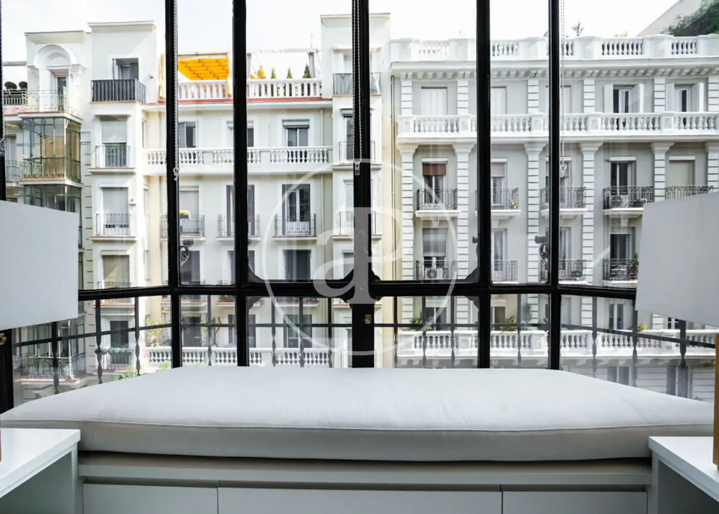 Schlafzimmer von Wohnung zur Miete in Barrio de Salamanca