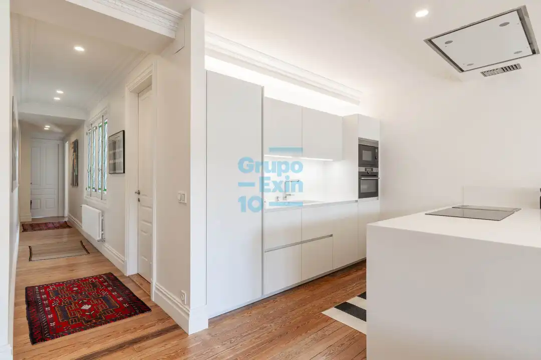 Cocina de Piso en venta en Donostia - San Sebastián  con Aire acondicionado, Calefacción y Balcón