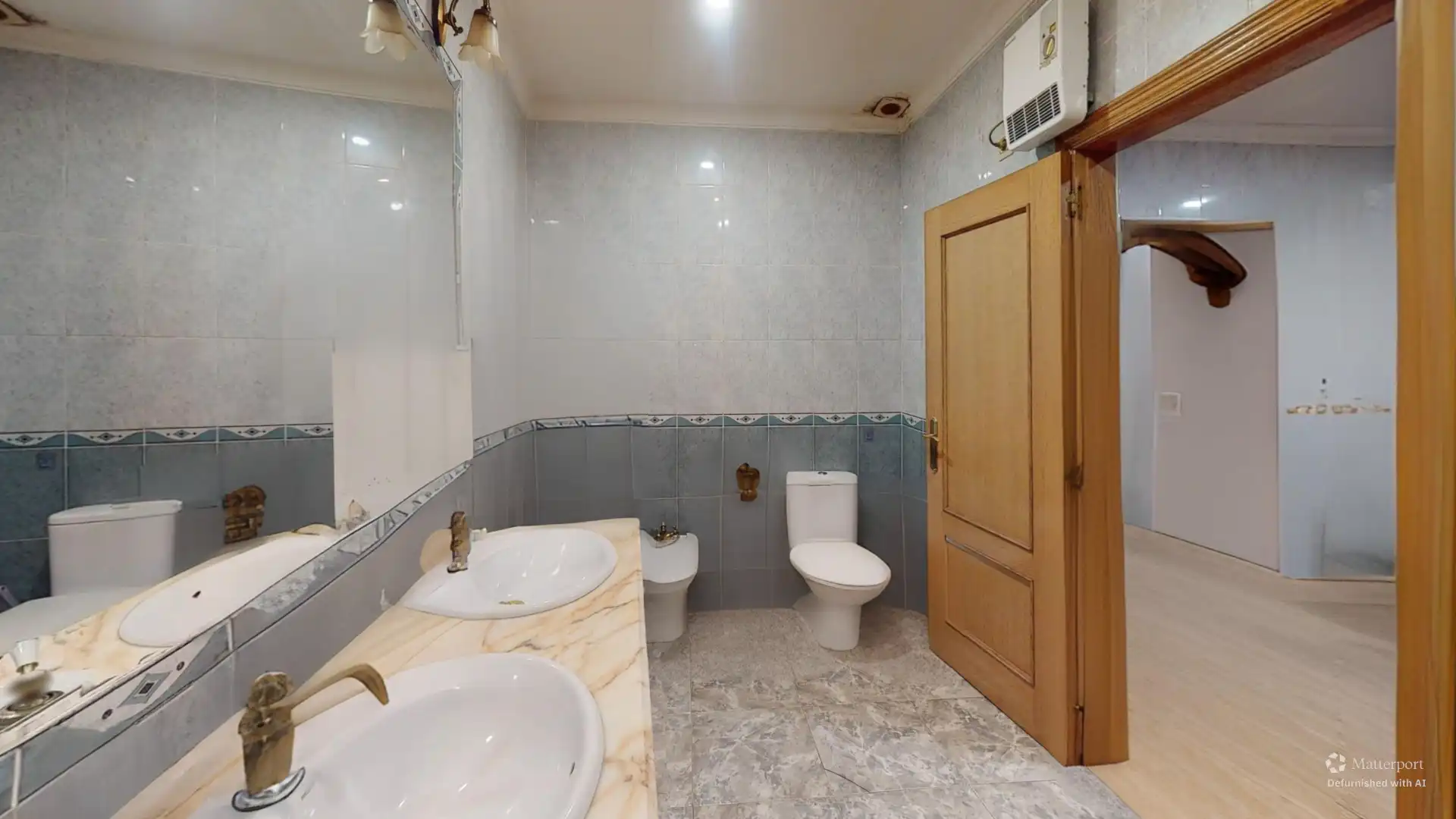 Baño de Casa adosada en venta en Alpera con Amueblado