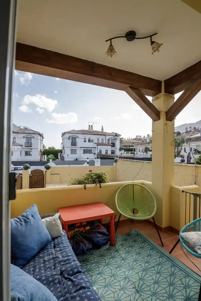 Terrasse von Haus oder Chalet zum Verkauf in Alhaurín de la Torre mit Klimaanlage, Schwimmbad und Möbliert