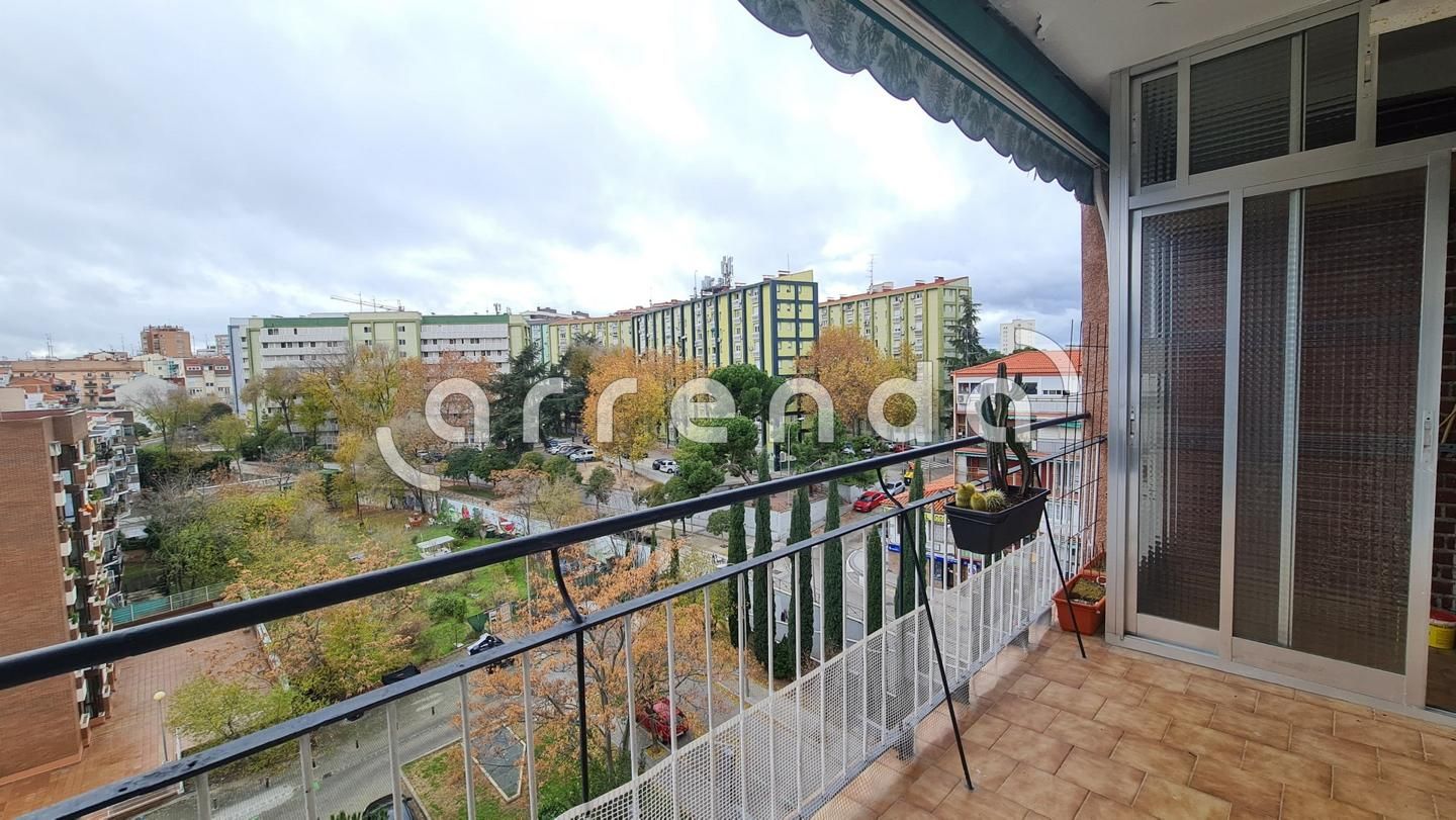 Bedroom of Flat to rent in  Madrid Capital  with Terrace