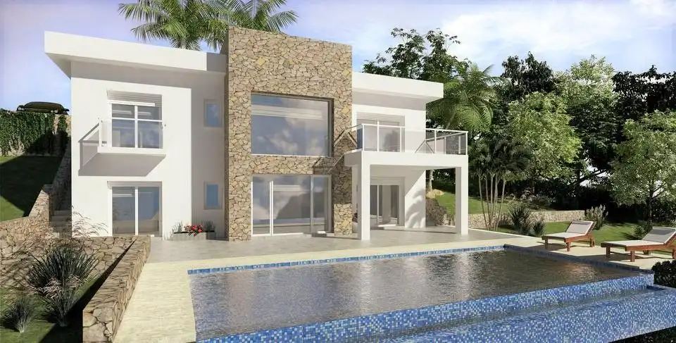 Casa amb piscina en venda a Pedreguer