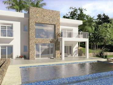 Casa con piscina en venta en Pedreguer