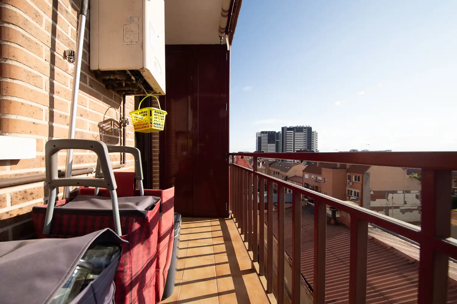 Balcony of Attic for sale in Madrid  with Air Conditioner, Heating and Terrace
