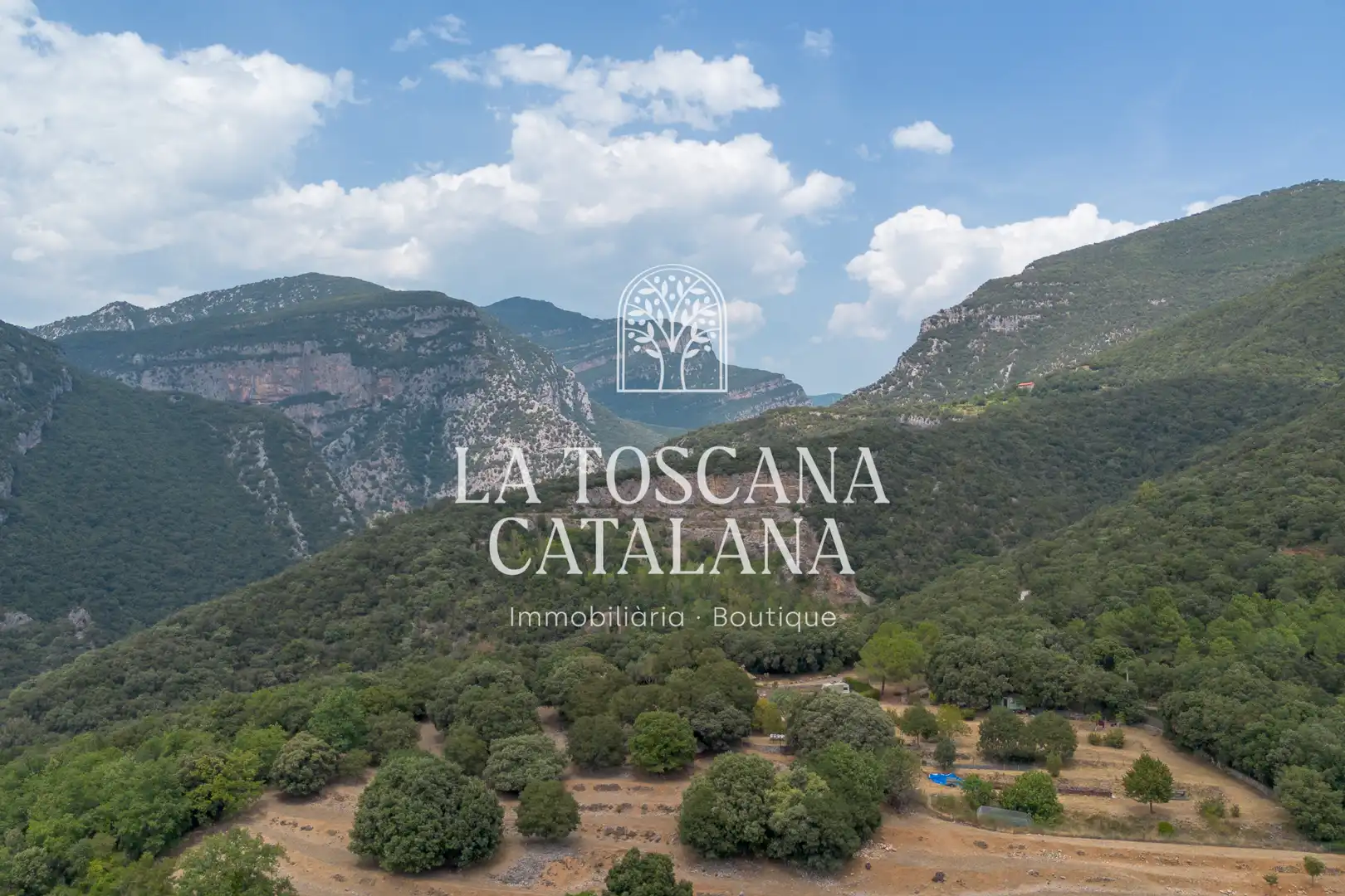 Vista exterior de Finca rústica en venta en Sales de Llierca con Aire acondicionado, Calefacción y Jardín privado
