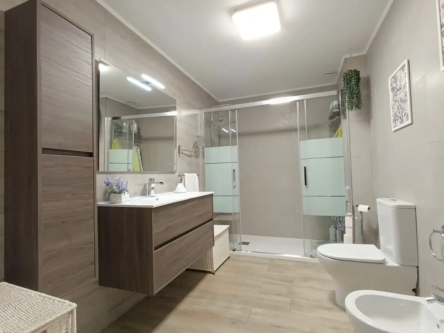 Baño de Casa o chalet en venta en Ciudad Real con Aire acondicionado, Calefacción y Parquet
