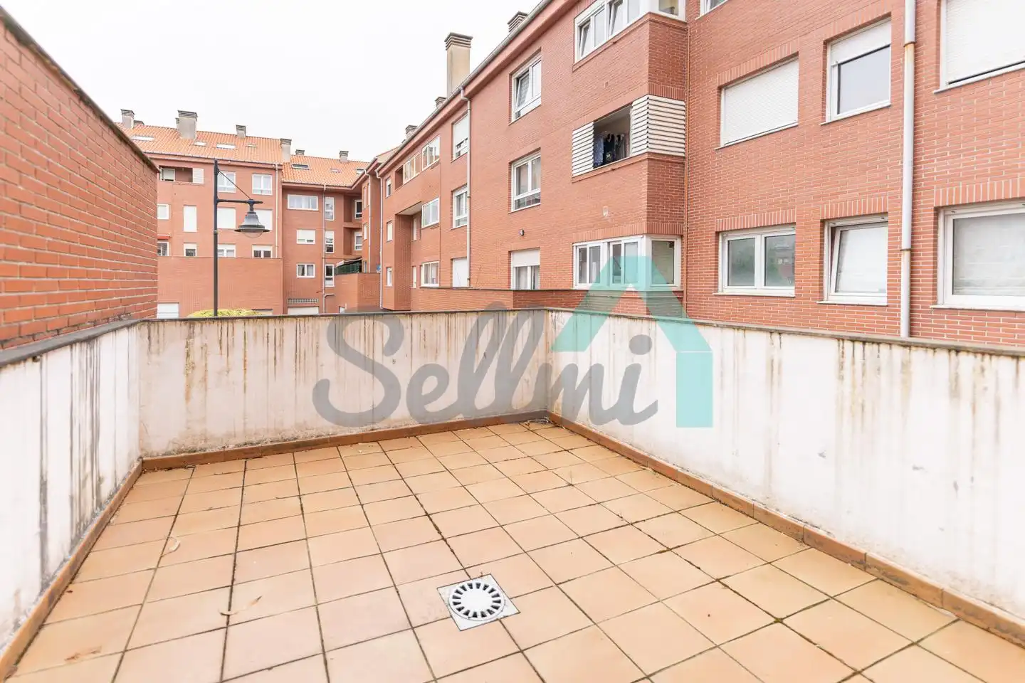 Terrassa de Pis en venda en Castrillón amb Calefacció, Parquet i Terrassa