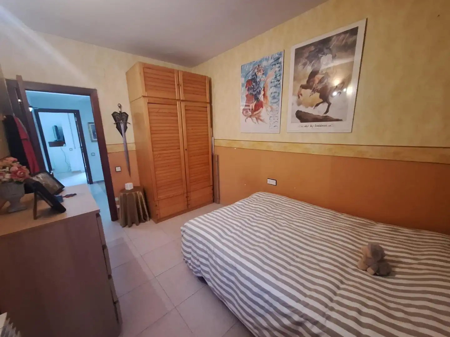Habitación de Casa adosada en venta en Sabadell con Aire acondicionado, Jardín privado y Terraza