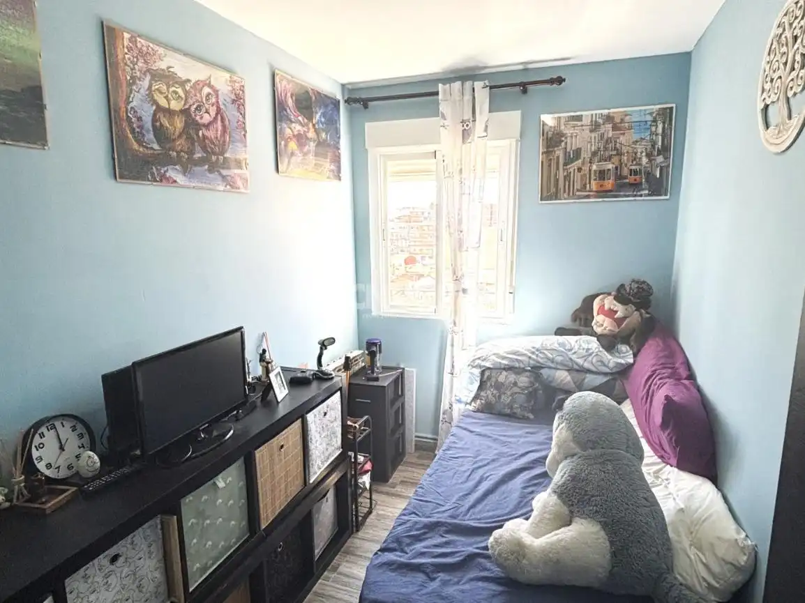 Bedroom of Flat for sale in Móstoles  with Heating, Terrace and Balcony