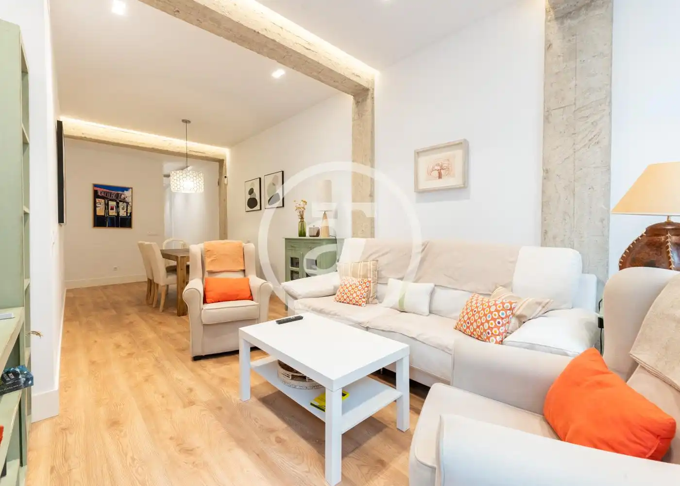 Flat with terrace to rent in Calle de Cavanilles, imagen 4
