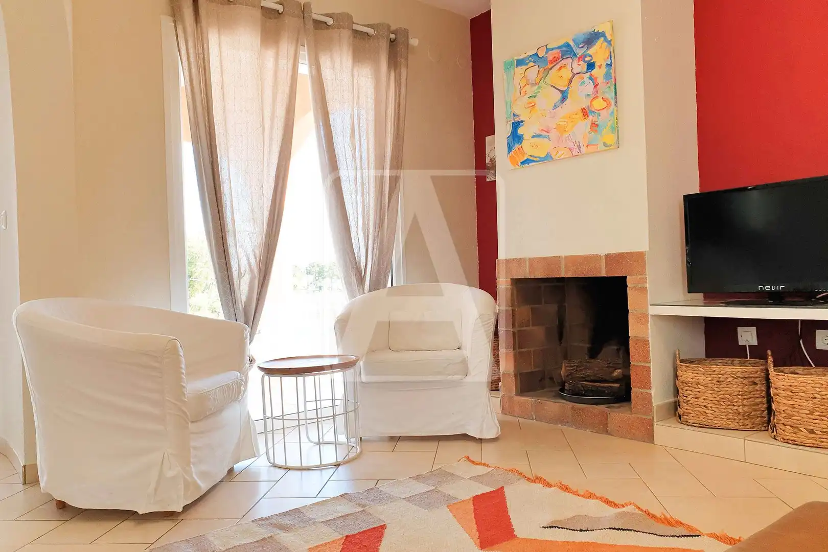 Living room of Houses for sale in Jávea / Xàbia  with Air Conditioner, Heating and Private garden