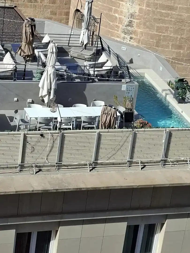 Swimming pool of Flat for rent in Centro