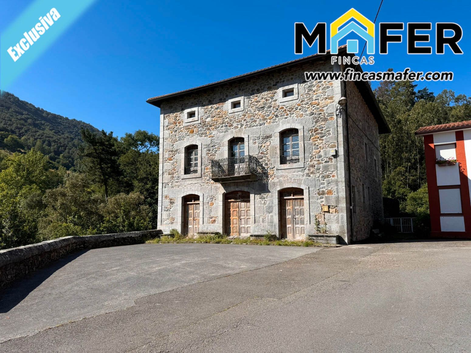 Vista exterior de Casa o chalet en venta en Soba con Jardín privado