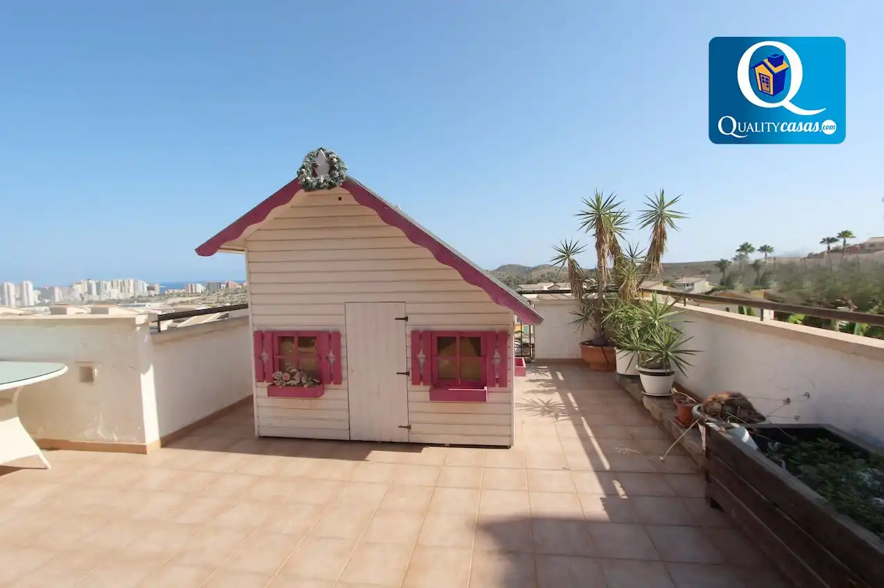 Apartament amb piscina en venda a Balcón de Finestrat - Terra Marina, imagen 3