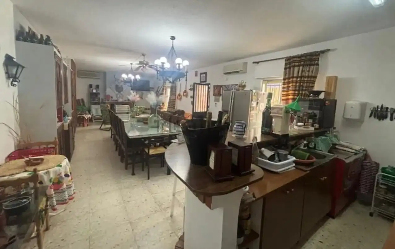 Comedor de Casa o chalet en venta en Malagón con Aire acondicionado, Calefacción y Jardín privado