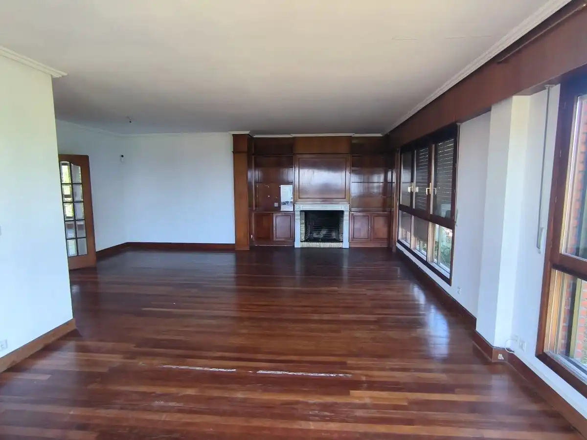 Sala de estar de Casa o chalet en venta en Getxo  con Calefacción, Terraza y Trastero