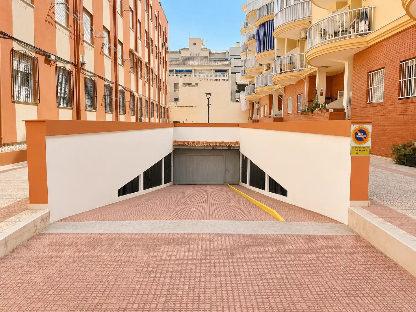 Parking of Flat for sale in Torrevieja  with Terrace, Storage room and Furnished