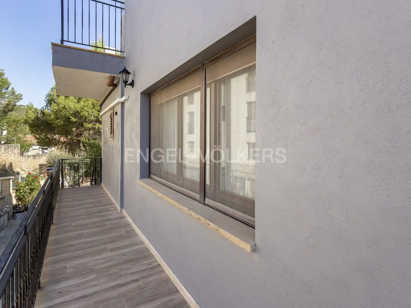 Terrassa de Casa adosada en venda en Castellgalí amb Aire condicionat, Calefacció i Jardí privat