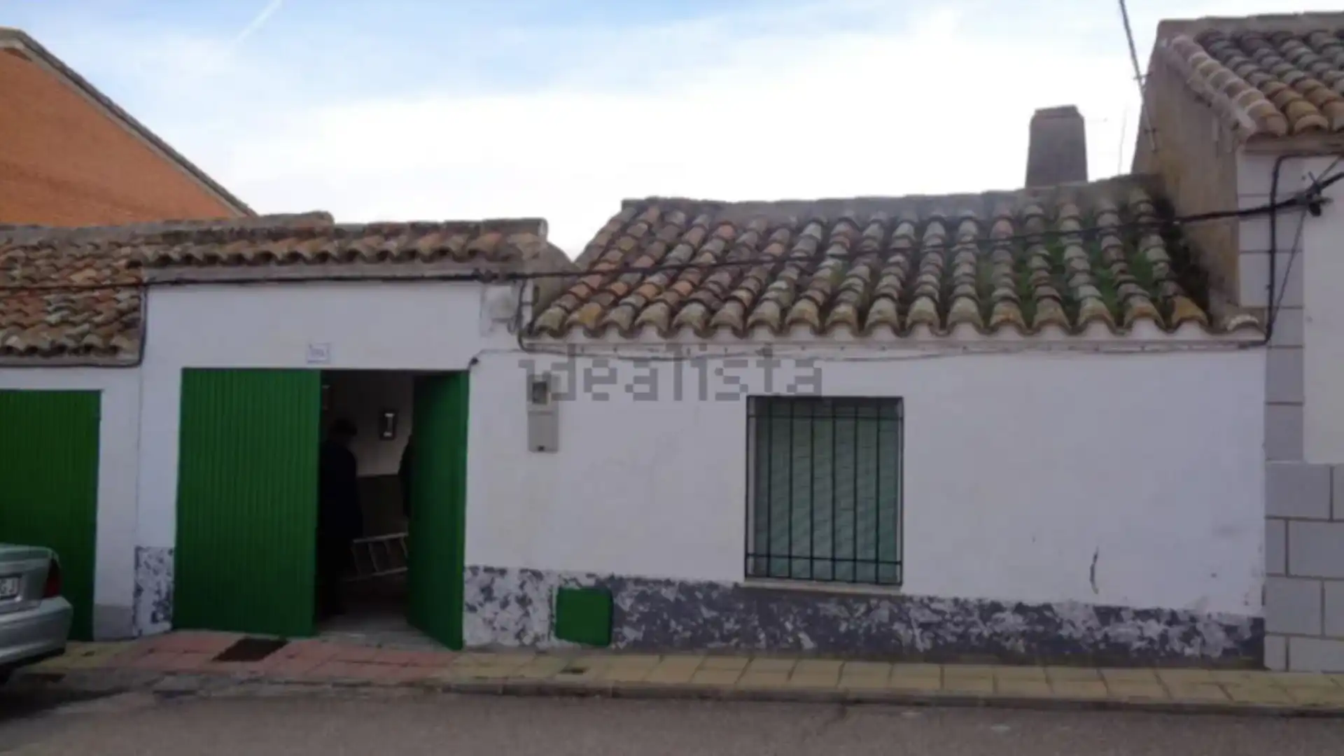 Vista exterior de Finca rústica en venta en Pulgar con Jardín privado