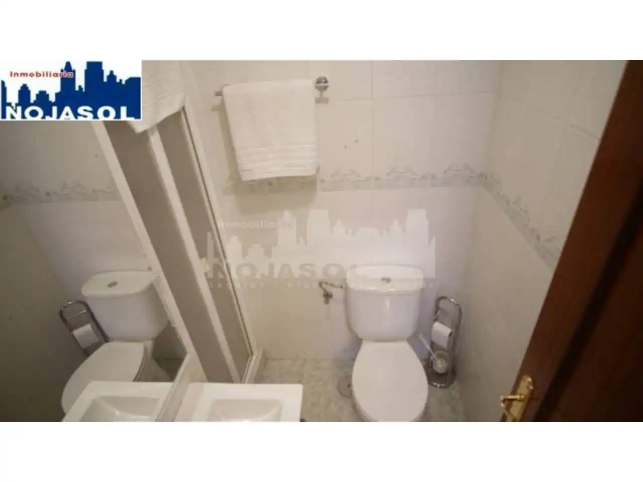 Bathroom of Flat for rent in Noja  with Heating, Terrace and Furnished