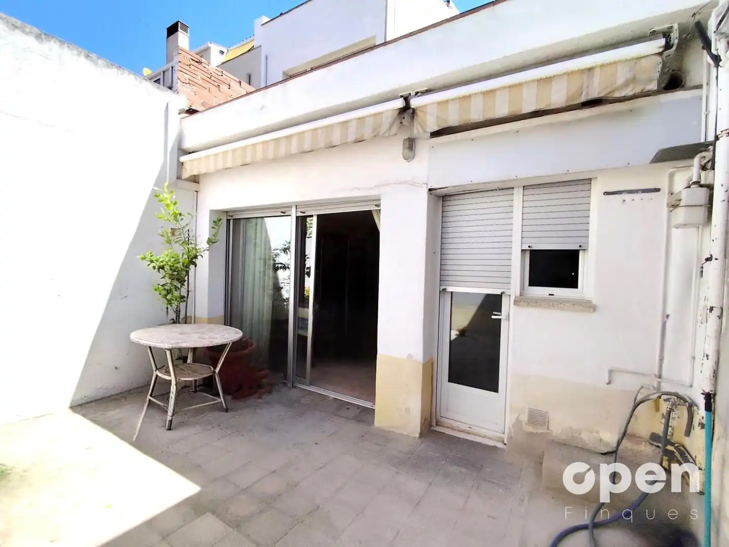 Balcony of Detached homes for sale in Terrassa  with Air Conditioner, Heating and Terrace