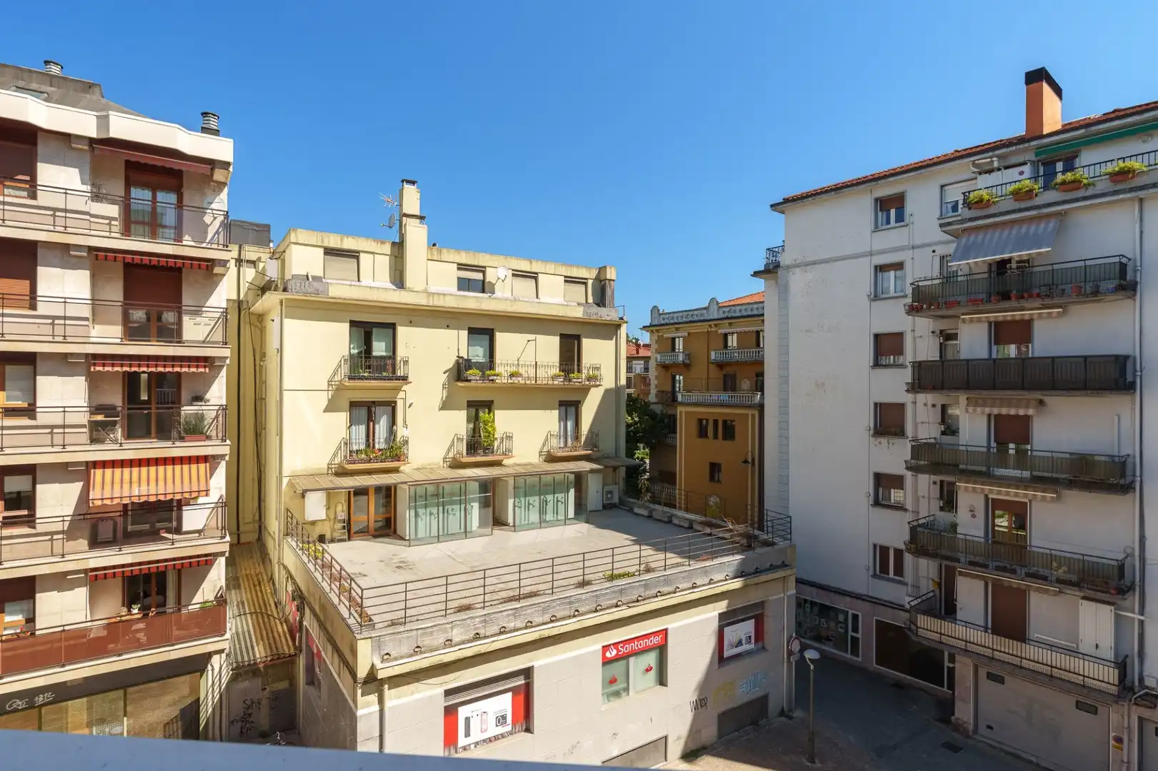 Exterior view of Flat for sale in Tolosa  with Heating and Storage room
