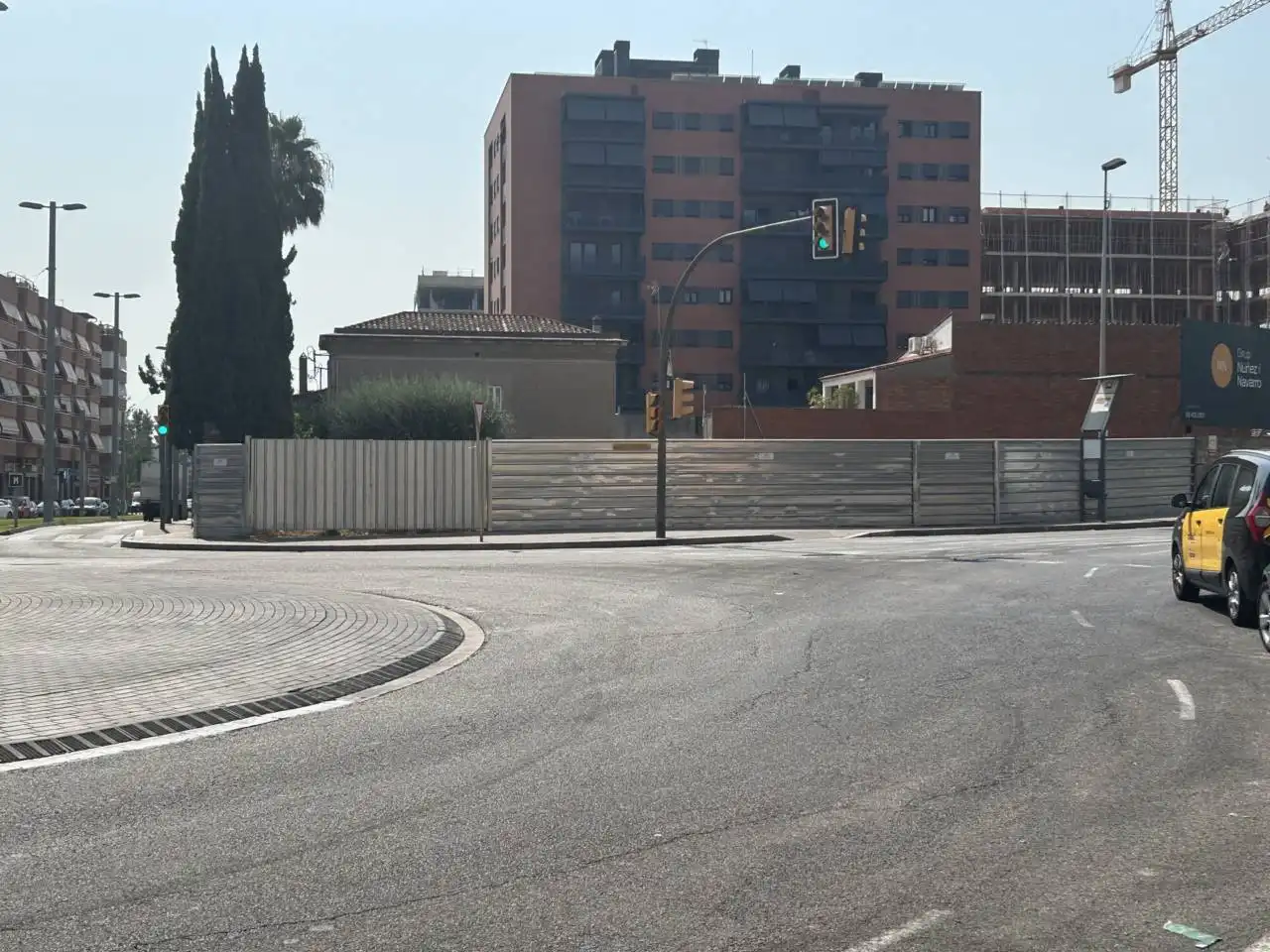 Vista exterior de Local de alquiler en Sant Joan Despí
