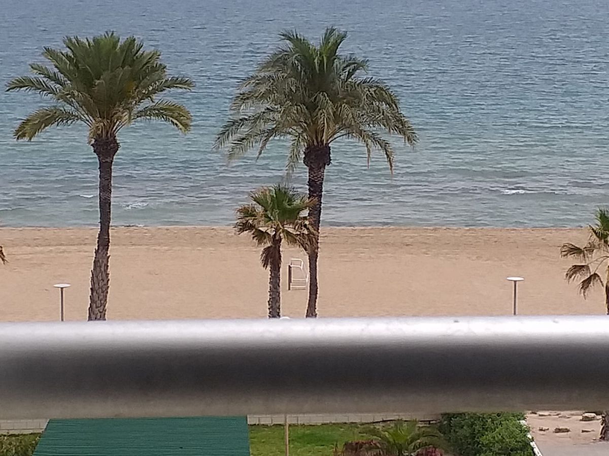 Vista exterior de Apartament de lloguer en Alicante / Alacant amb Calefacció, Terrassa i Moblat