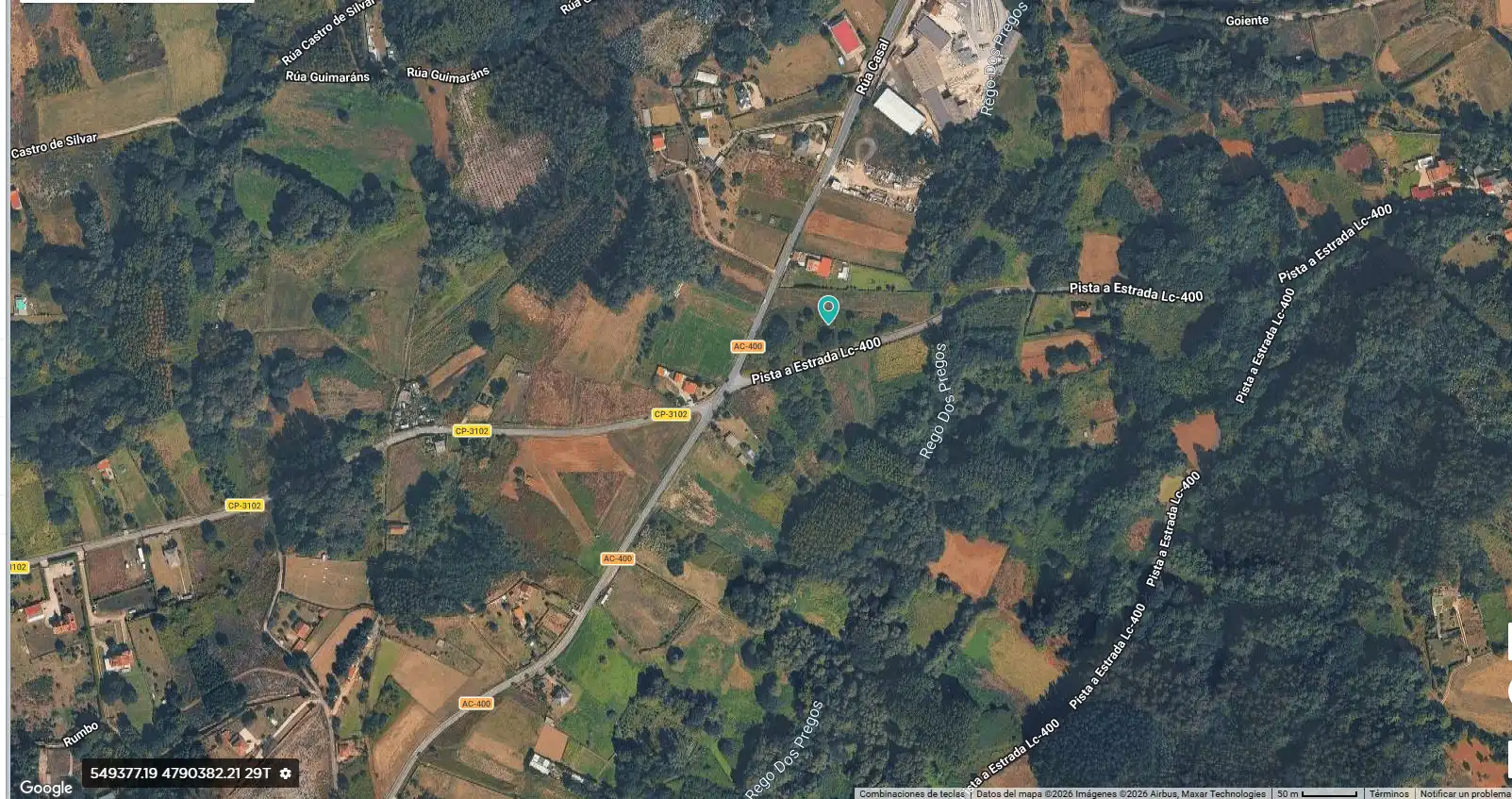 Rural land for sale in Parroquias rurales