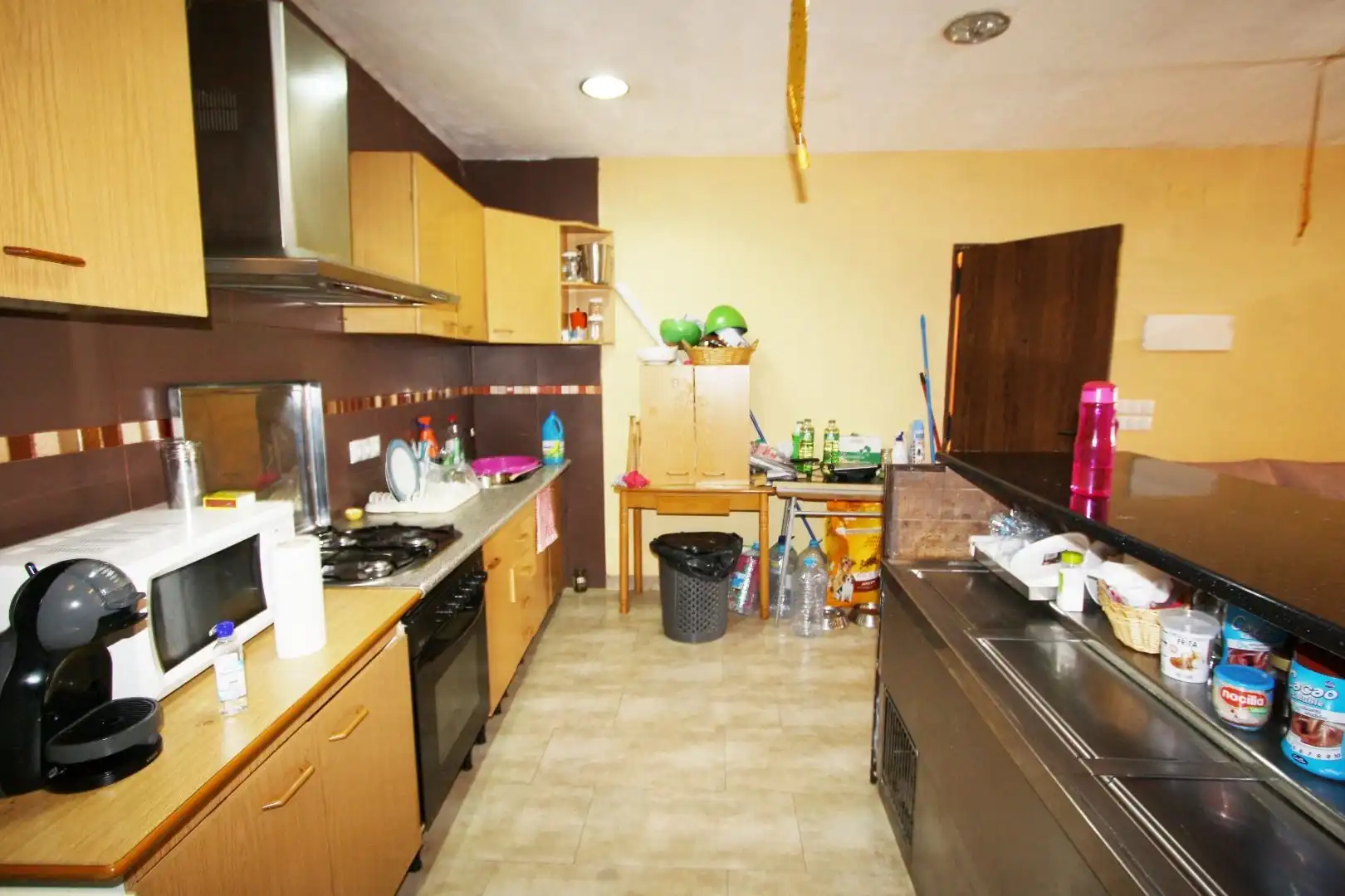Kitchen of Houses for sale in Albacete  with Air Conditioner, Private garden and Terrace