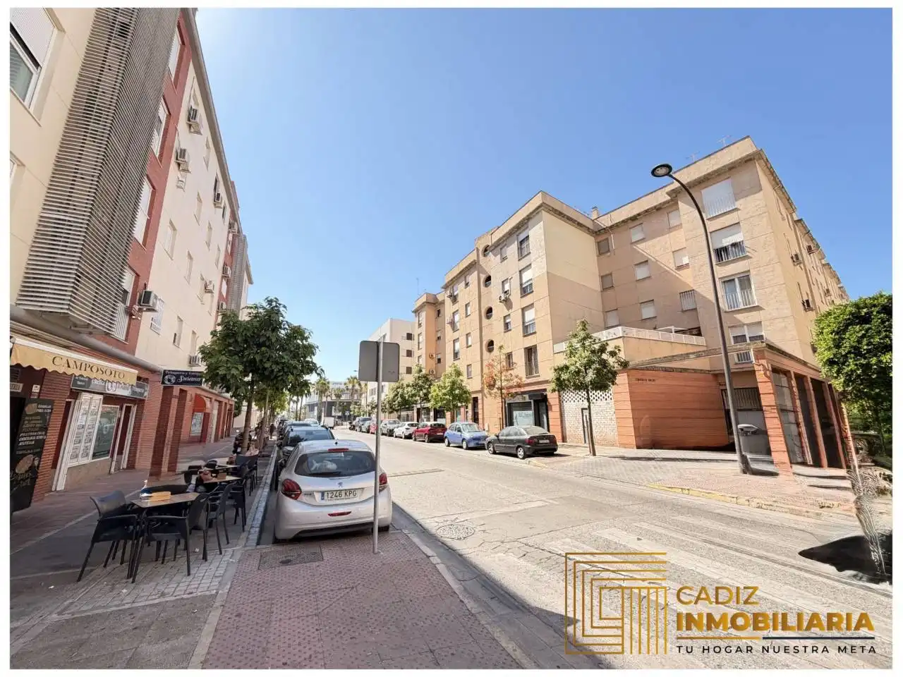 Vista exterior de Piso en venta en San Fernando con Aire acondicionado, Amueblado y Balcón