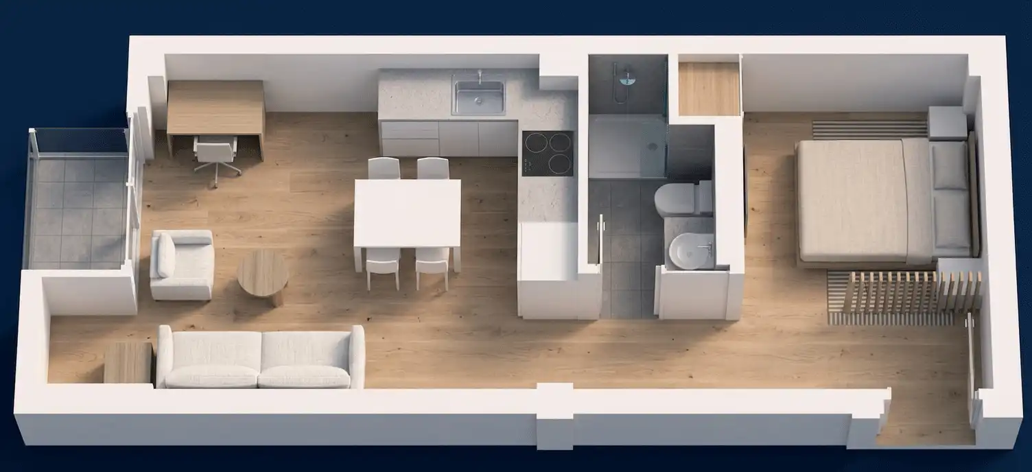 Appartamento con terrazza in vendita a Calle Dátil 2, imagen 11