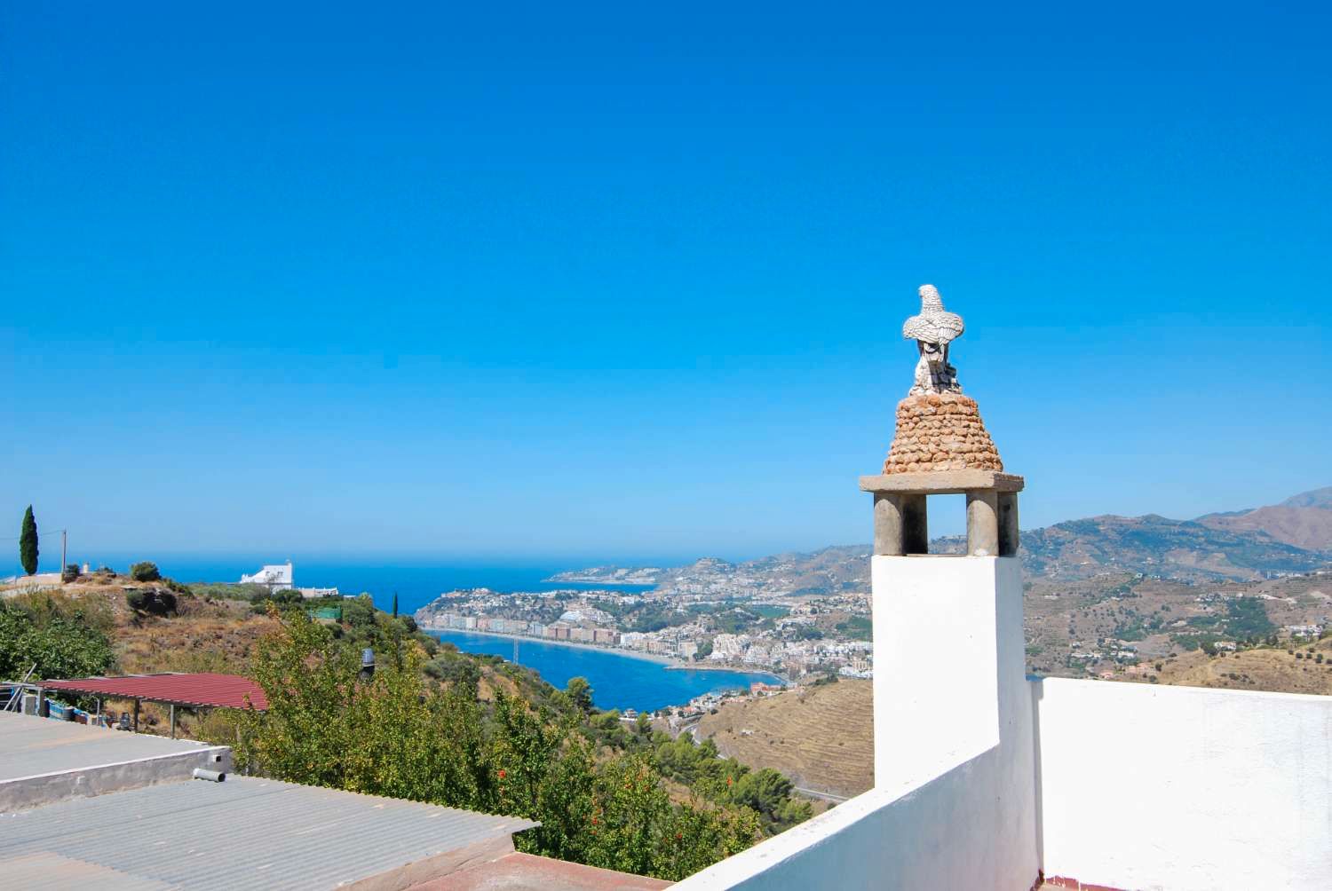 Exterior view of House or chalet for sale in Salobreña