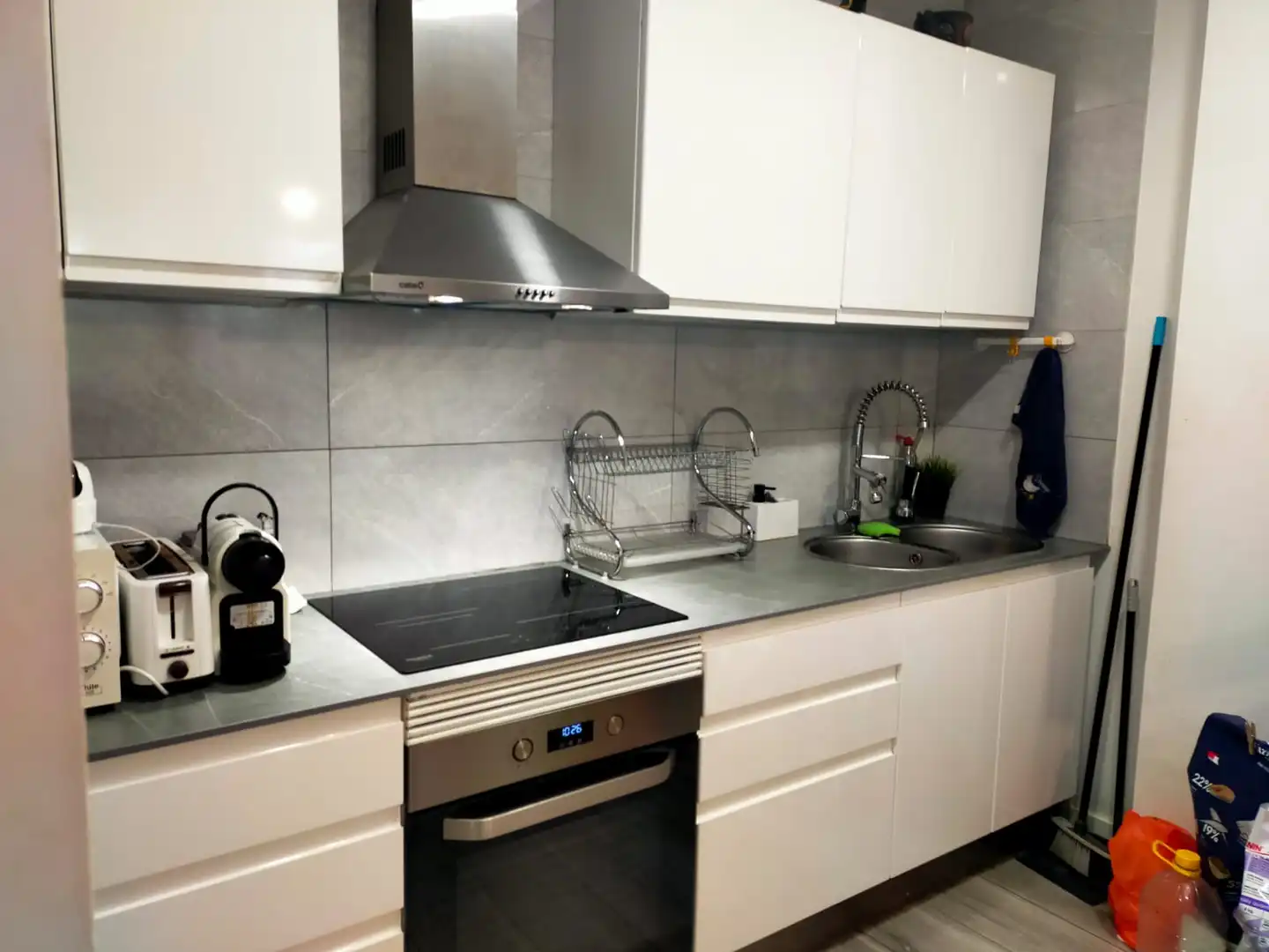 Cuina de Planta baixa en venda en Sabadell amb Aire condicionat