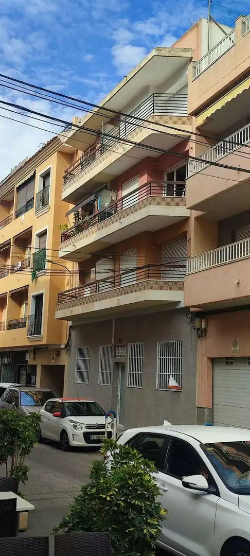 Vista exterior de Pis en venda en Centro