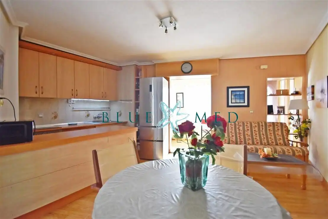Kitchen of Flat for sale in Mazarrón  with Air Conditioner, Heating and Terrace