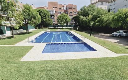 Swimming pool of Flat for sale in Calafell  with Terrace and Swimming Pool