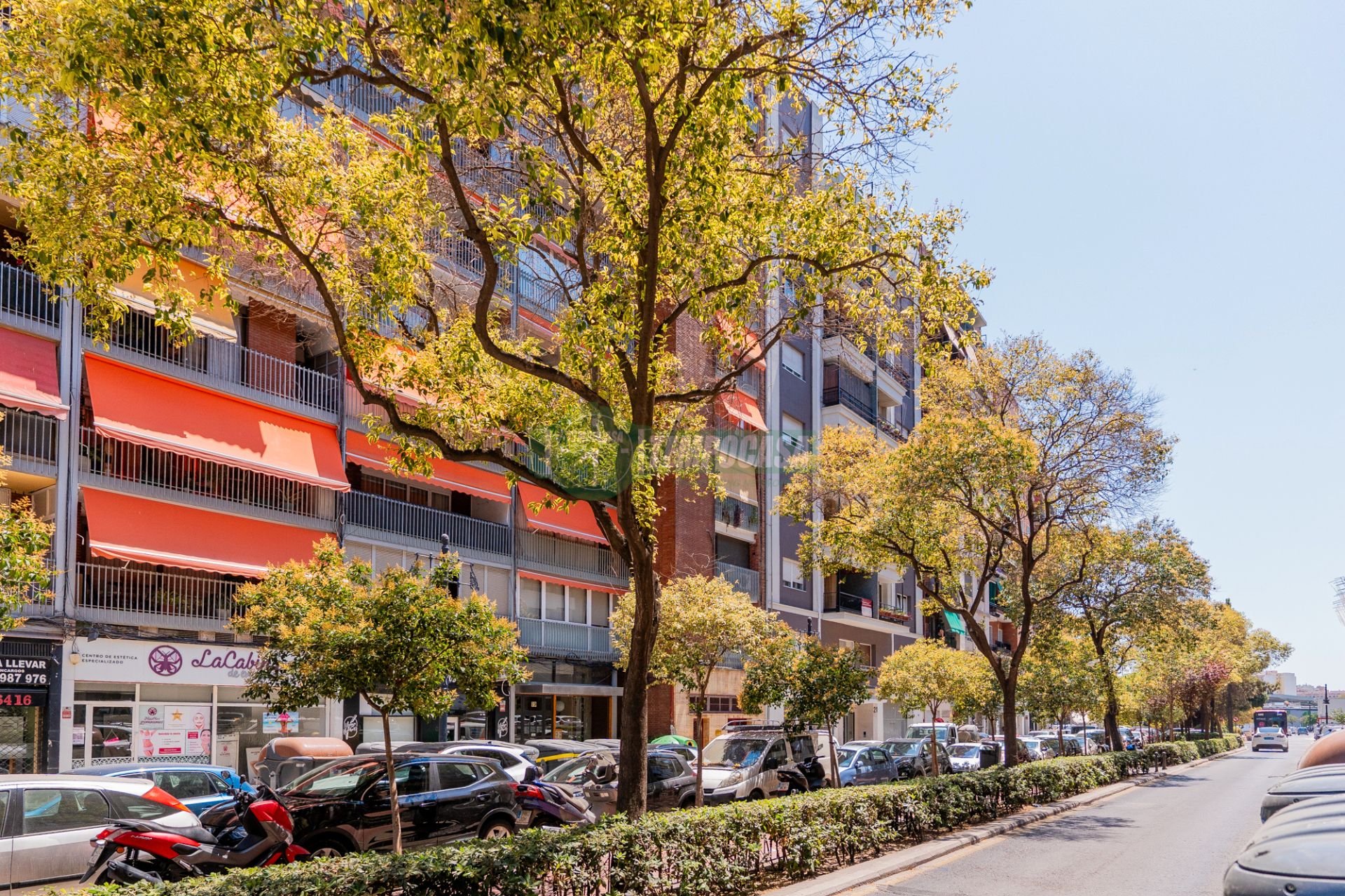 Vista exterior de Piso en venta en  Valencia Capital con Aire acondicionado y Balcón