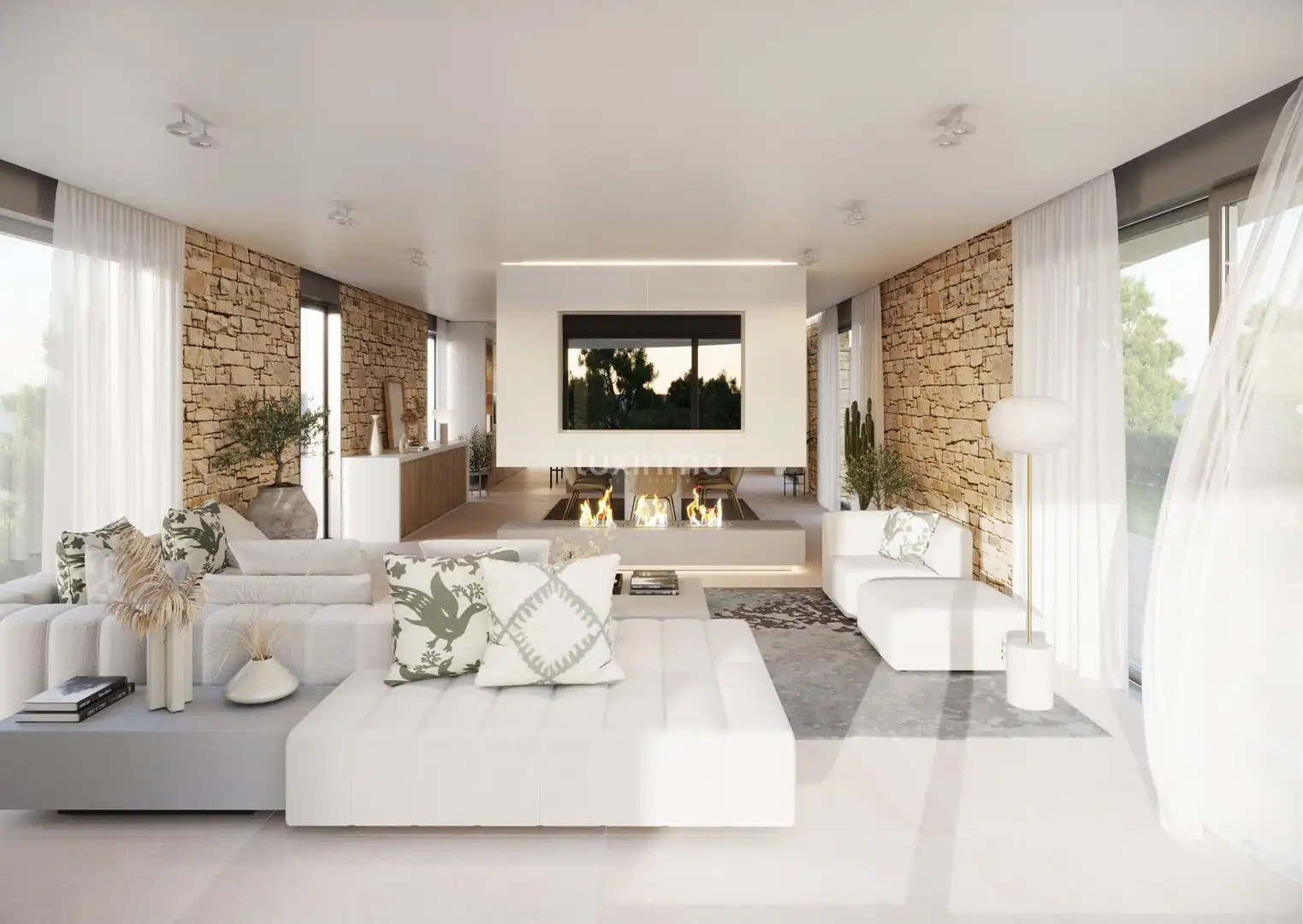Chalet con terraza en venta en Benimeit - Tabaira, imagen 2