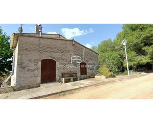 Vista exterior de Finca rústica en venda en Cabrera d'Anoia amb Terrassa