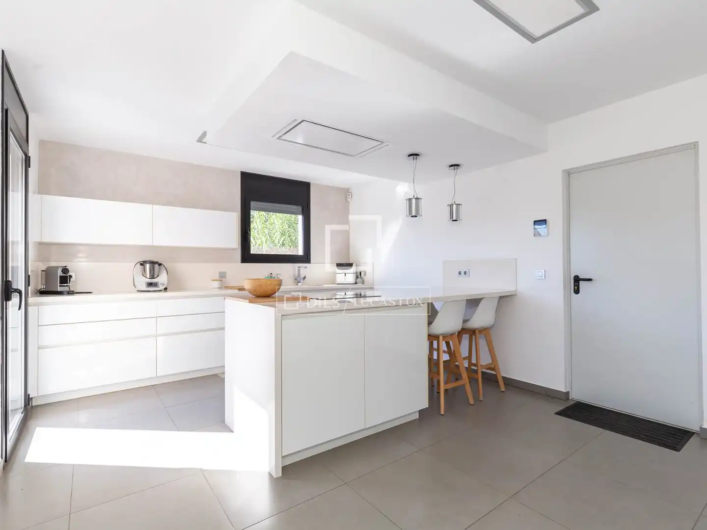 Cuina de Casa o xalet en venda en Vallirana, Barcelona