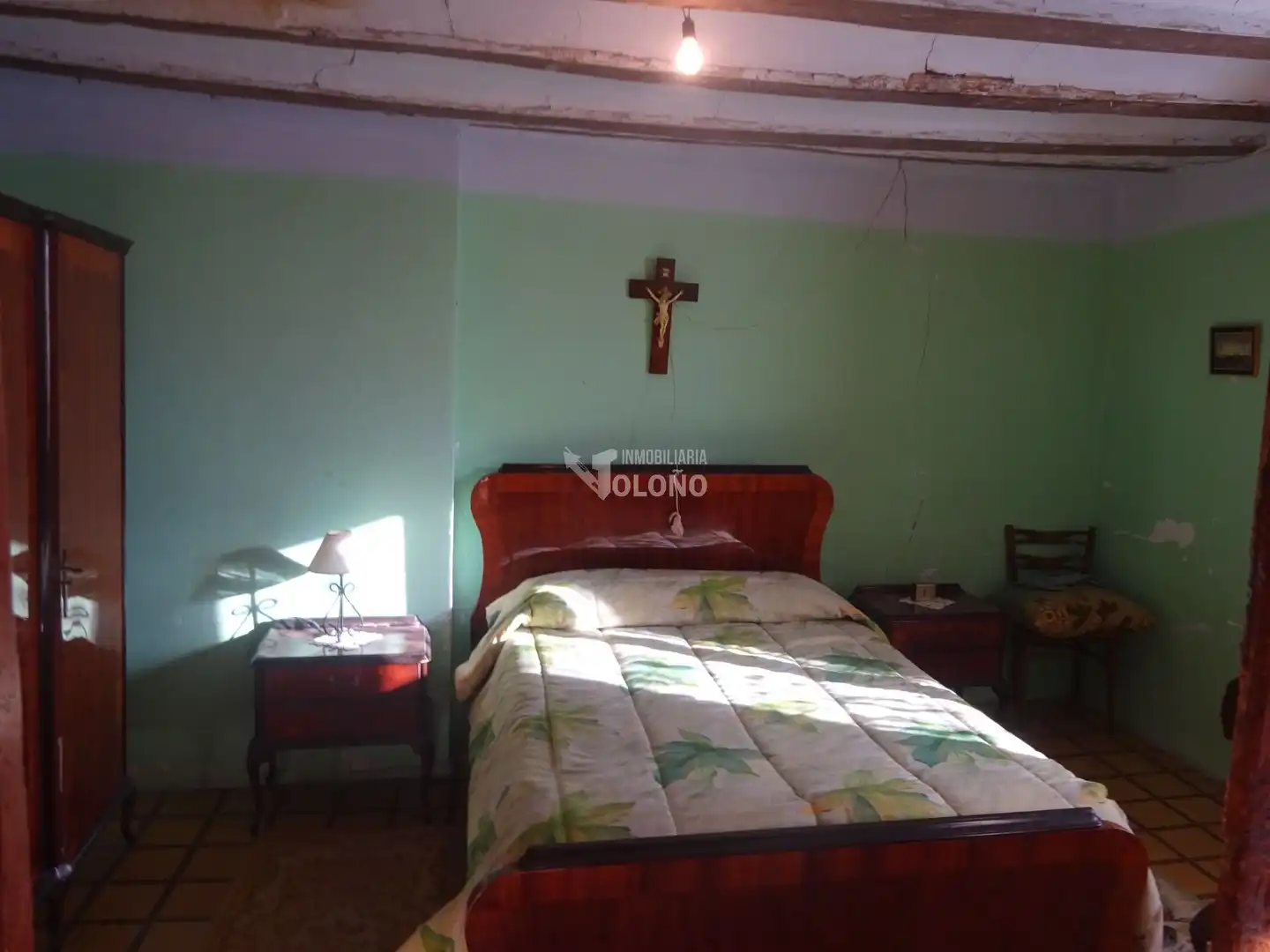 Bedroom of Houses for sale in Leza  with Storage room and Furnished