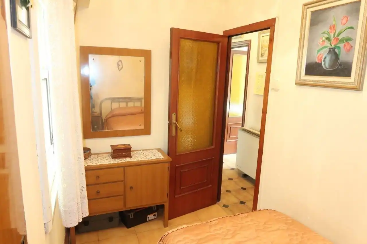 Bedroom of Flat for sale in A Coruña Capital   with Heating and Parquet flooring