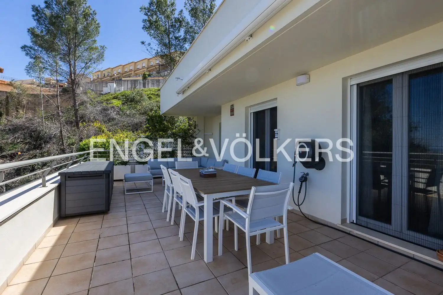 Terrace of Flat for sale in Ador  with Air Conditioner, Heating and Private garden