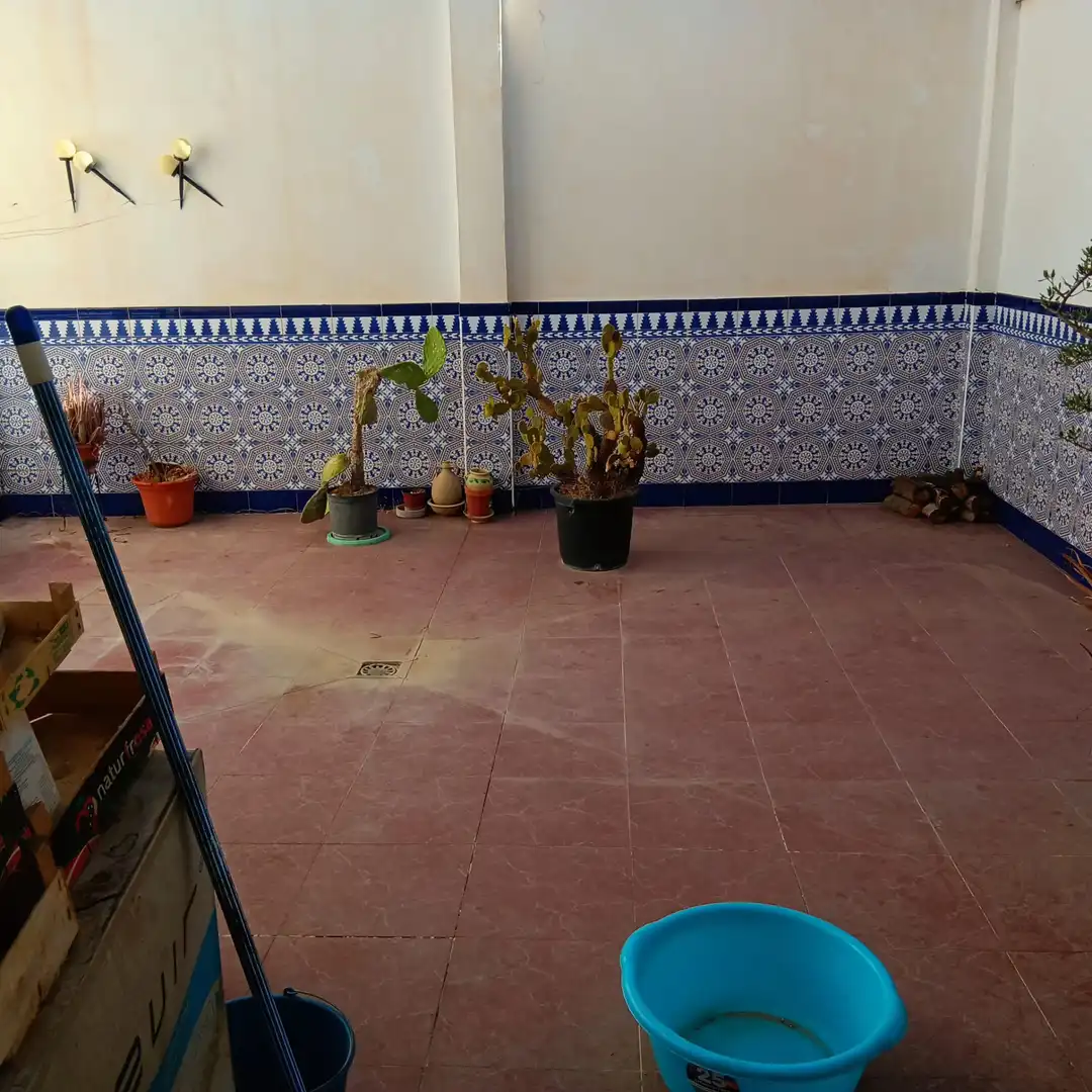 Terrace of Houses for sale in Cuevas de San Marcos  with Air Conditioner, Terrace and Furnished