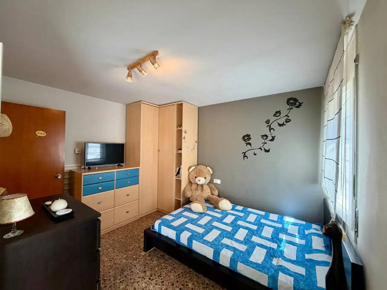 Bedroom of Houses for sale in Sant Pere de Riudebitlles  with Air Conditioner, Heating and Private garden